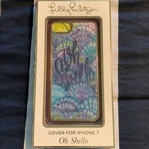 Lilly Pulitzer iPhone 7 Case OH SHELLO